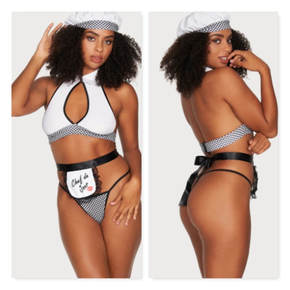 Bon Appetit Bedroom Costume